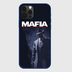 Чехол для iPhone 12 Pro Mafia, цвет: 3D-тёмно-синий