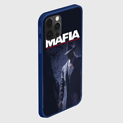 Чехол для iPhone 12 Pro Mafia, цвет: 3D-тёмно-синий — фото 2