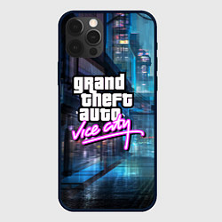 Чехол для iPhone 12 Pro GTA, цвет: 3D-черный