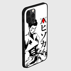 Чехол для iPhone 12 Pro Hunter x Hunter, Hisoka, цвет: 3D-черный — фото 2