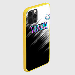 Чехол для iPhone 12 Pro Nirvana, цвет: 3D-желтый — фото 2