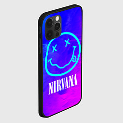 Чехол для iPhone 12 Pro NIRVANA НИРВАНА, цвет: 3D-черный — фото 2