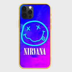 Чехол для iPhone 12 Pro NIRVANA НИРВАНА, цвет: 3D-желтый