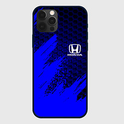 Чехол для iPhone 12 Pro HONDA, цвет: 3D-черный