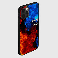 Чехол для iPhone 12 Pro MAZDA, цвет: 3D-черный — фото 2