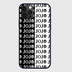 Чехол для iPhone 12 Pro JoJo Bizarre Adventure, цвет: 3D-черный