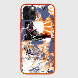 Чехол iPhone 12 Pro Самурай Чамплу