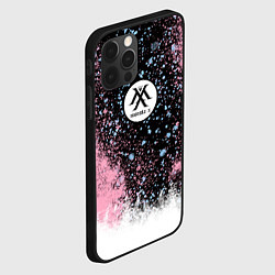 Чехол для iPhone 12 Pro MONSTA X, цвет: 3D-черный — фото 2