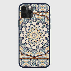 Чехол для iPhone 12 Pro Ковер, цвет: 3D-черный