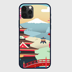 Чехол для iPhone 12 Pro Tokyo, цвет: 3D-черный