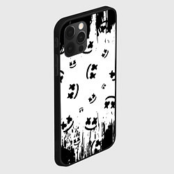 Чехол для iPhone 12 Pro MARSHMELLO МАРШМЕЛЛОУ, цвет: 3D-черный — фото 2