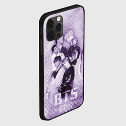Чехол для iPhone 12 Pro BTS, цвет: 3D-черный — фото 2