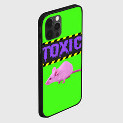 Чехол для iPhone 12 Pro Toxic, цвет: 3D-черный — фото 2