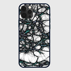 Чехол для iPhone 12 Pro NEIROLINK, цвет: 3D-черный
