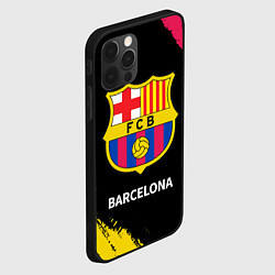 Чехол для iPhone 12 Pro BARCELONA БАРСЕЛОНА, цвет: 3D-черный — фото 2