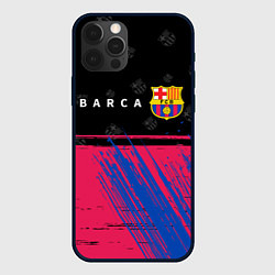 Чехол для iPhone 12 Pro BARCELONA БАРСЕЛОНА, цвет: 3D-черный