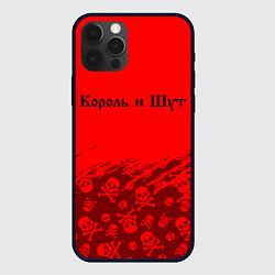 Чехол iPhone 12 Pro КОРОЛЬ И ШУТ