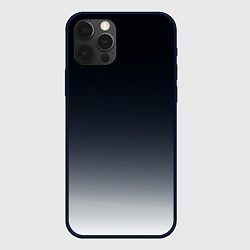 Чехол для iPhone 12 Pro Градиент, цвет: 3D-черный