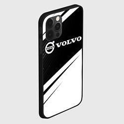 Чехол для iPhone 12 Pro VOLVO Вольво, цвет: 3D-черный — фото 2