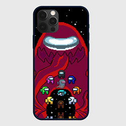 Чехол для iPhone 12 Pro Impostor Monster, цвет: 3D-черный