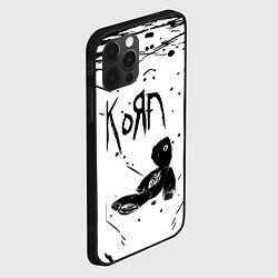 Чехол для iPhone 12 Pro Korn, цвет: 3D-черный — фото 2