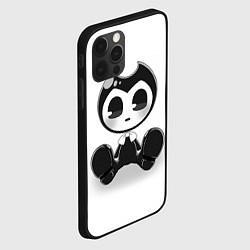 Чехол для iPhone 12 Pro Bendy And The Ink Machine, цвет: 3D-черный — фото 2