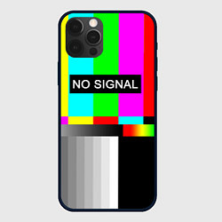 Чехол для iPhone 12 Pro NO SIGNAL, цвет: 3D-черный