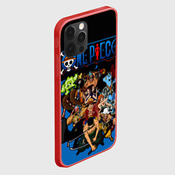 Чехол для iPhone 12 Pro One Piece, цвет: 3D-красный — фото 2