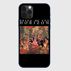 Чехол для iPhone 12 Pro BRING ME THE HORIZON, цвет: 3D-черный