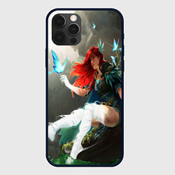 Чехол для iPhone 12 Pro Windranger Dota, цвет: 3D-черный