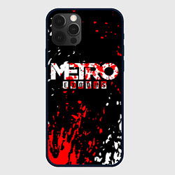 Чехол для iPhone 12 Pro METRO EXODUS, цвет: 3D-черный