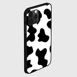 Чехол для iPhone 12 Pro Му-му, цвет: 3D-черный — фото 2