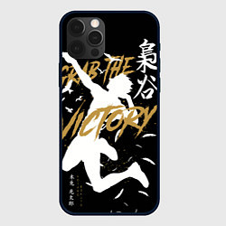 Чехол для iPhone 12 Pro Haikyuu Haikyu Haikuu, цвет: 3D-черный