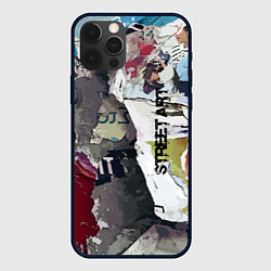 Чехол для iPhone 12 Pro Street art, цвет: 3D-черный