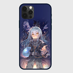 Чехол для iPhone 12 Pro Rimuru Tempest, цвет: 3D-черный