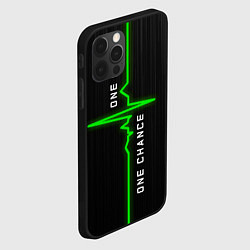 Чехол для iPhone 12 Pro ОДНА ЖИЗНЬ - ОДИН ШАНС, цвет: 3D-черный — фото 2