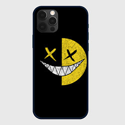 Чехол для iPhone 12 Pro SMILE, цвет: 3D-черный