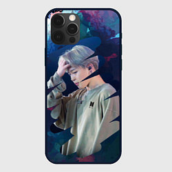 Чехол для iPhone 12 Pro BTS Jimin, цвет: 3D-черный