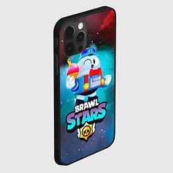 Чехол для iPhone 12 Pro BRAWL STARS LOU, цвет: 3D-черный — фото 2