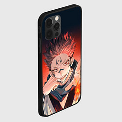 Чехол для iPhone 12 Pro Магическая битва, цвет: 3D-черный — фото 2