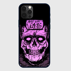 Чехол для iPhone 12 Pro DOROHEDORO, цвет: 3D-черный