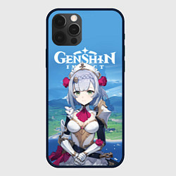 Чехол iPhone 12 Pro Genshin Impact