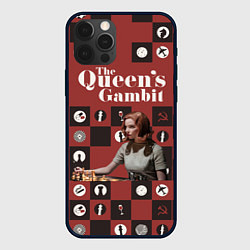 Чехол iPhone 12 Pro Ход королевы The Que