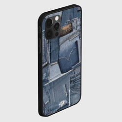 Чехол для iPhone 12 Pro Jeans life, цвет: 3D-черный — фото 2