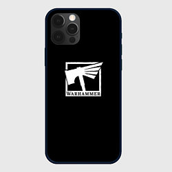 Чехол для iPhone 12 Pro Вархамер, цвет: 3D-черный