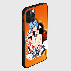 Чехол для iPhone 12 Pro Баскетбол Куроко, цвет: 3D-черный — фото 2