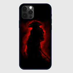 Чехол для iPhone 12 Pro Samurai, цвет: 3D-черный