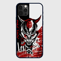 Чехол для iPhone 12 Pro Самурай Samurai, цвет: 3D-черный