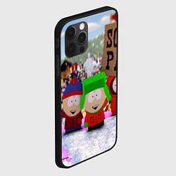 Чехол для iPhone 12 Pro Южный Парк South Park, цвет: 3D-черный — фото 2