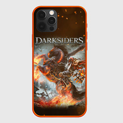 Чехол для iPhone 12 Pro Darksiders Z, цвет: 3D-красный